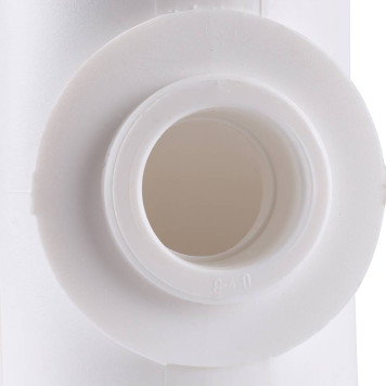 Тройник переходной Kalde для ПП труб 75х40х75-6