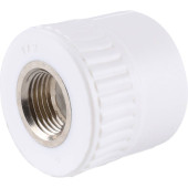 Муфта комбинированная Kalde внутренняя резьба 32x1/2 для полипропиленовых труб под сварку (3222-nfo-320b00)