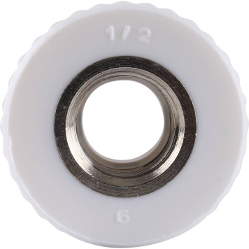 Комбинированная муфта Kalde внутренняя резьба 32x1/2.-6