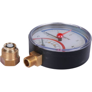 Термоманометр радиальный Watts F+R828 DN 80 (0-4 бар)-5