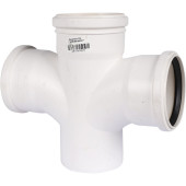 Крестовина REHAU RAUPIANO PLUS 90/90/90/87° max flow (гидравлически оптимизированный радиус) 11237141001 (11237141001)