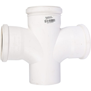 Крестовина REHAU RAUPIANO PLUS 90/90/90/87° Max Flow-1