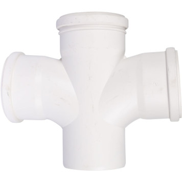 Крестовина REHAU RAUPIANO PLUS 90/90/90/87° Max Flow-2