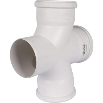 Крестовина REHAU RAUPIANO PLUS 90/90/90/87° Max Flow-4