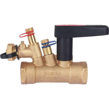 Клапан балансировочный BROEN Venturi FODRV ручной повышенной пропускной способности с дренажем DN 025 PN 25 Kvs=121 м3/ч-2