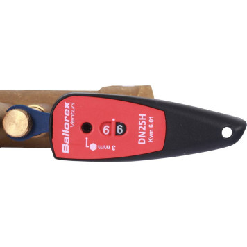 Клапан балансировочный BROEN Venturi FODRV ручной повышенной пропускной способности с дренажем DN 025 PN 25 Kvs=121 м3/ч-6