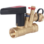 Клапан балансировочный БРОЕН Venturi FODRV DN 020 PN 25 ручной стандартной пропускной способности с дренажем (588211)