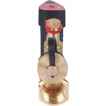 Клапан балансировочный BROEN Venturi FODRV DN 020 PN 25 с дренажем и резьбой Kvs=282 м3/ч-2