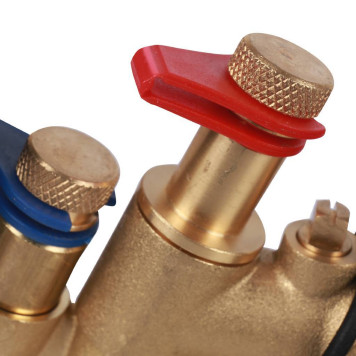 Клапан балансировочный BROEN Venturi FODRV DN 020 PN 25 с дренажем и резьбой Kvs=282 м3/ч-6