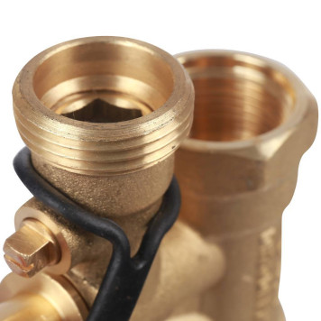 Клапан балансировочный BROEN Venturi FODRV DN 020 PN 25 с дренажем и резьбой Kvs=282 м3/ч-7