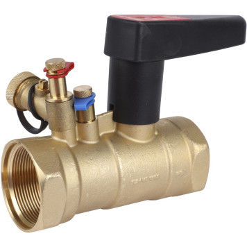 Клапан балансировочный BROEN Venturi FODRV ручной с дренажем DN 050 PN 25 Kvs=360 м3/ч