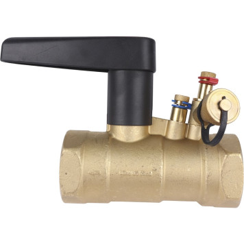 Клапан балансировочный BROEN Venturi FODRV ручной с дренажем DN 050 PN 25 Kvs=360 м3/ч-3