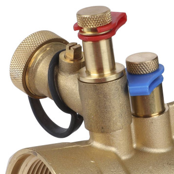 Клапан балансировочный BROEN Venturi FODRV ручной с дренажем DN 050 PN 25 Kvs=360 м3/ч-4