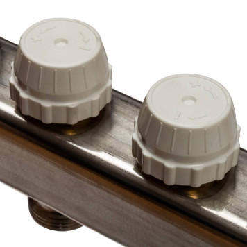 Коллектор STOUT из нержавеющей стали 8 выходов без расходомеров-8