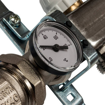 Коллектор STOUT из нержавеющей стали 9 вых. без расходомеров-2