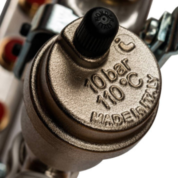 Коллектор STOUT из нержавеющей стали 9 вых. без расходомеров-5