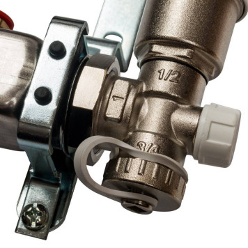 Коллектор STOUT из нержавеющей стали 9 вых. без расходомеров-6