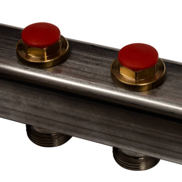 Коллектор STOUT из нержавеющей стали 9 вых. без расходомеров-7