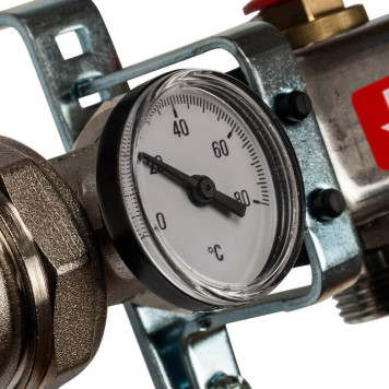 Коллектор STOUT из нержавеющей стали 10 вых. без расходомеров-1