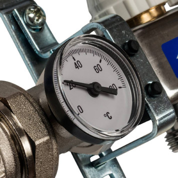 Коллектор STOUT из нержавеющей стали 10 вых. без расходомеров-2