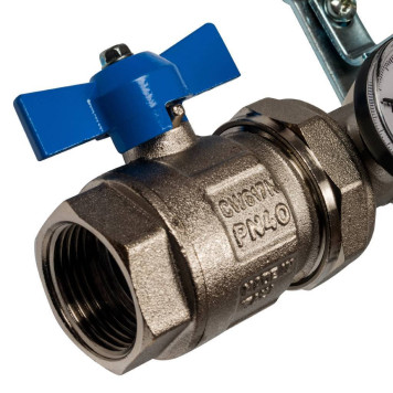 Коллектор STOUT из нержавеющей стали 10 вых. без расходомеров-4