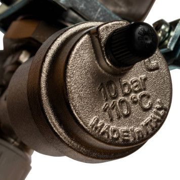 Коллектор STOUT из нержавеющей стали 10 вых. без расходомеров-5