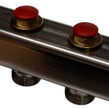 Коллектор STOUT из нержавеющей стали 10 вых. без расходомеров-7