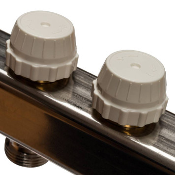 Коллектор STOUT из нержавеющей стали 10 вых. без расходомеров-8