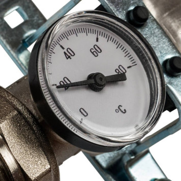 Коллектор STOUT из нержавеющей стали 11 выходов без расходомеров-1