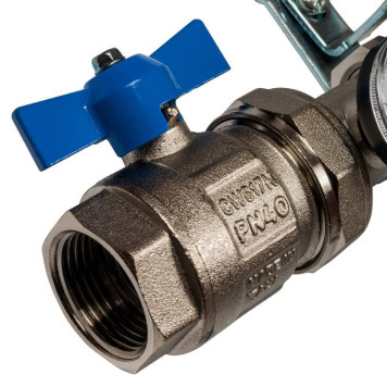 Коллектор STOUT из нержавеющей стали 11 выходов без расходомеров-3