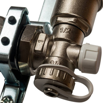 Коллектор STOUT из нержавеющей стали 11 выходов без расходомеров-5