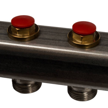 Коллектор STOUT из нержавеющей стали 11 выходов без расходомеров-6