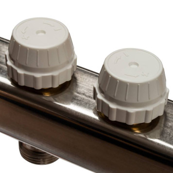 Коллектор STOUT из нержавеющей стали 11 выходов без расходомеров-7