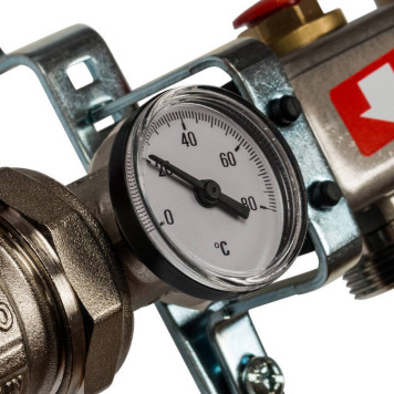 Коллектор STOUT из нержавеющей стали без расходомеров на 12 выходов.-1