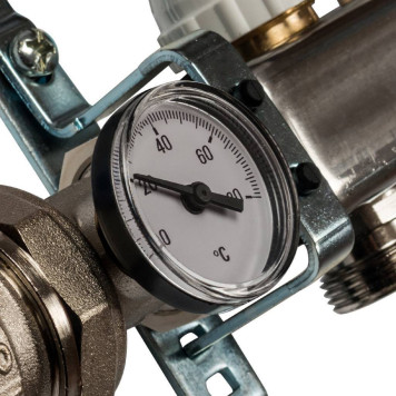 Коллектор STOUT из нержавеющей стали без расходомеров на 12 выходов.-2