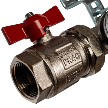 Коллектор STOUT из нержавеющей стали без расходомеров на 12 выходов.-3