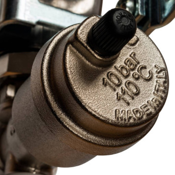 Коллектор STOUT из нержавеющей стали без расходомеров на 12 выходов.-5