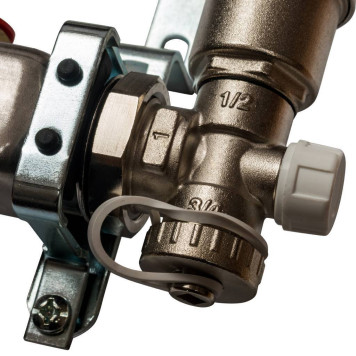 Коллектор STOUT из нержавеющей стали без расходомеров на 12 выходов.-6