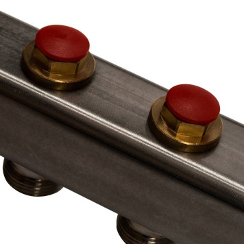 Коллектор STOUT из нержавеющей стали без расходомеров на 12 выходов.-7