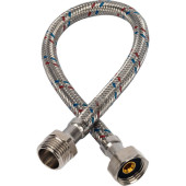 Гибкая подводка для воды STOUT НР 1/2 х ВР 1/2, длина 400 мм (SHF-0085-081515)