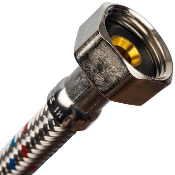 Гибкая подводка для воды STOUT SHF-НВ 1/2 х 1/2, 400 мм.-2