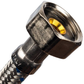 Гибкая подводка для воды STOUT SHF-НВ, НР 1/2 х ВР 1/2, длина 500 мм-2