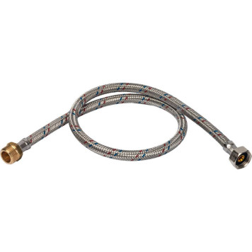 Гибкая подводка STOUT SHF-НВ для воды 1/2 х 1/2, длина 800 мм