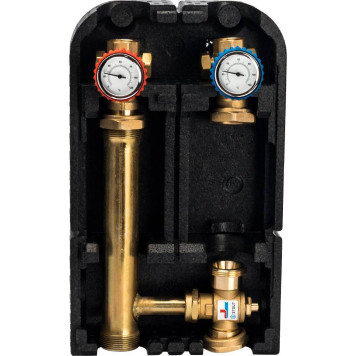 Насосная группа STOUT SDG-0014 для твердотопливных котлов без насоса 4