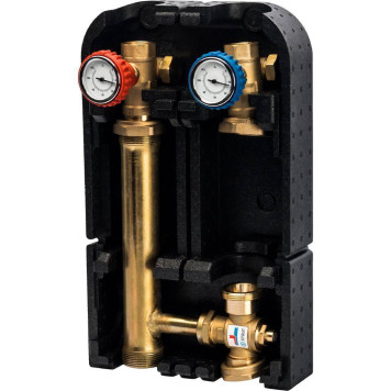 Насосная группа STOUT SDG-0014 для твердотопливных котлов без насоса 4-1