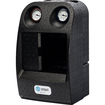 Насосная группа STOUT SDG-0014 для твердотопливных котлов без насоса 4-2