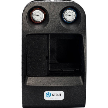 Насосная группа STOUT SDG-0014 для твердотопливных котлов без насоса 4-3