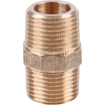 Ниппель Viega 3280 НР, 3/8, из бронзы-1