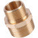 Переходной ниппель Viega 3245 НР 11/4х1 из бронзы