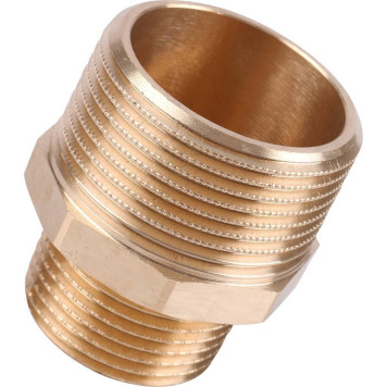 Переходной ниппель Viega 3245 НР 11/4х1 из бронзы-3